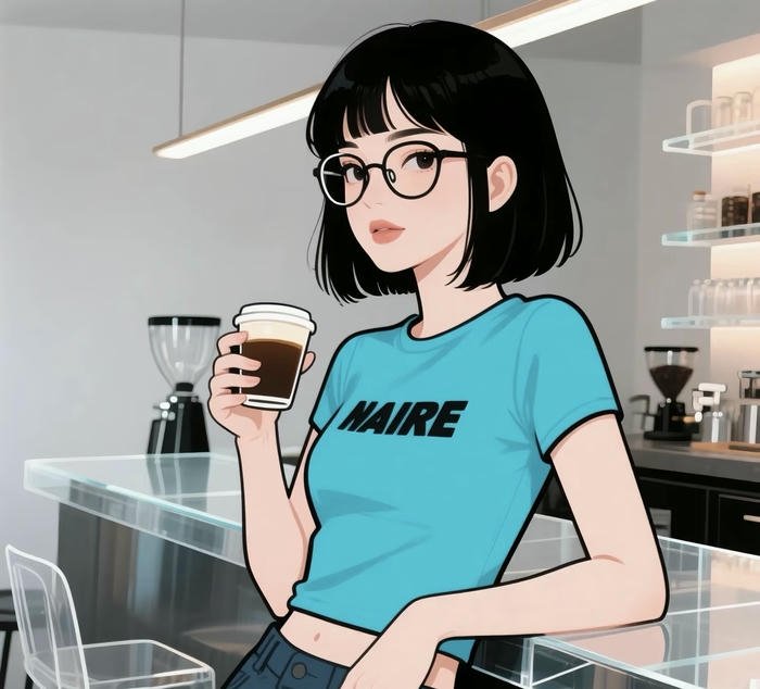 hình đại diện ngầu đơn giản