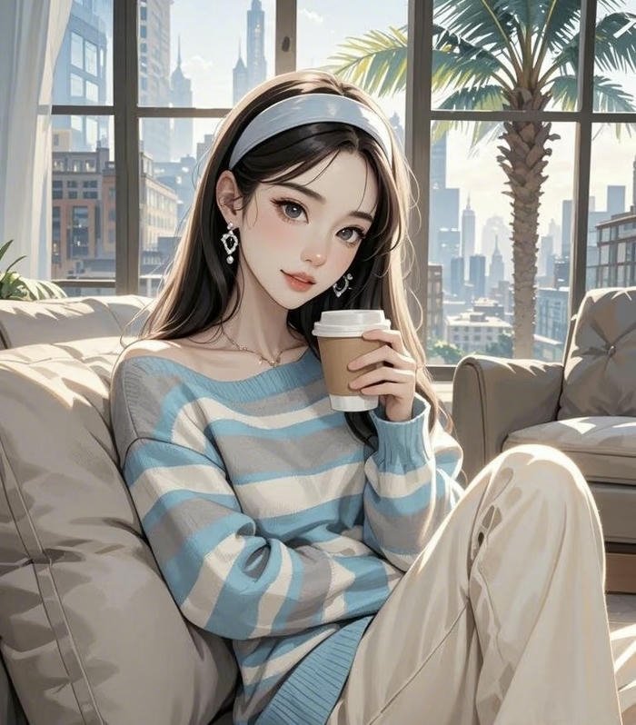 hình đại diện tối giản tinh tế