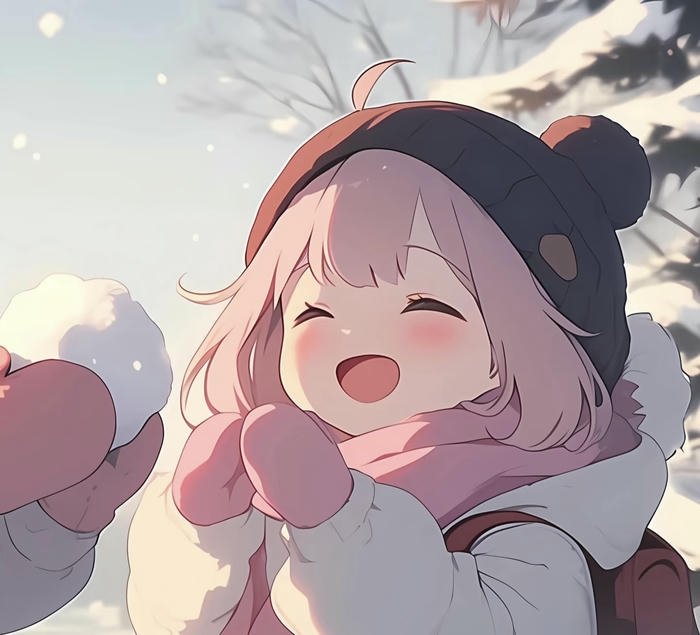 hình đôi anime cute