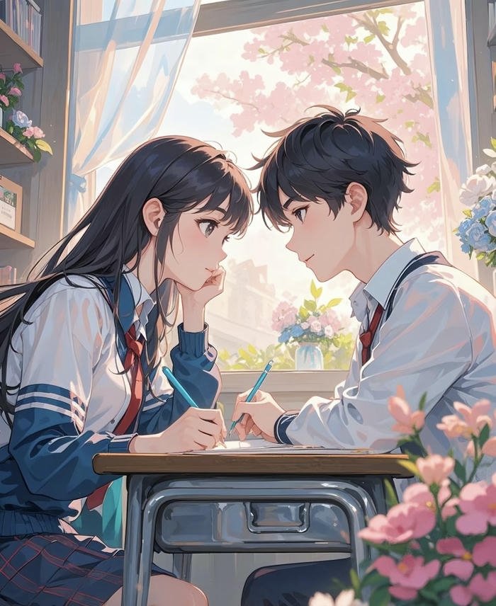 hình đôi đáng yêu cho bạn bè