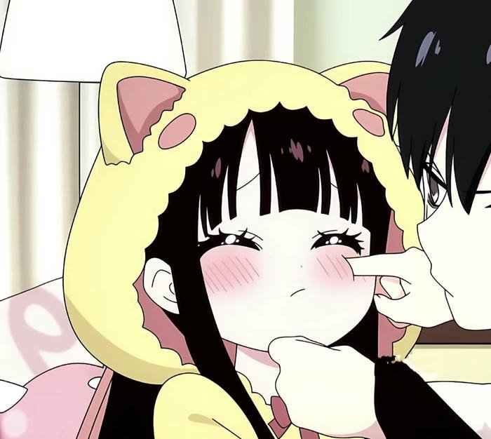 hình đôi dễ thương phong cách