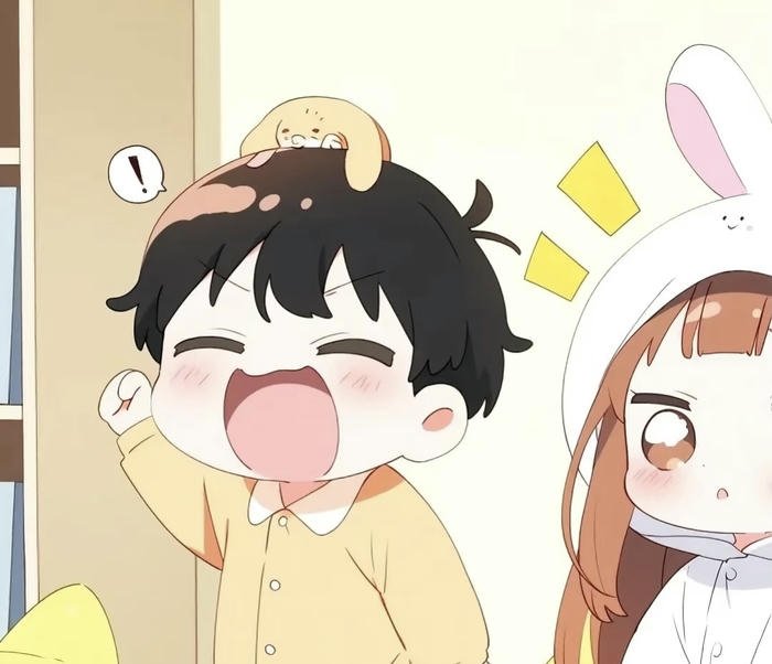 hình đôi dễ thương tình cảm