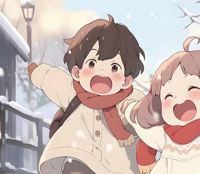 hình đôi siêu dễ thương