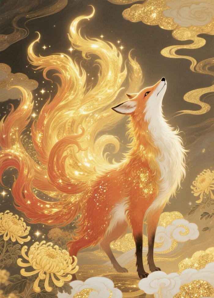 hình hồ ly phong thủy giúp bảo vệ chủ nhân khỏi năng lượng xấu