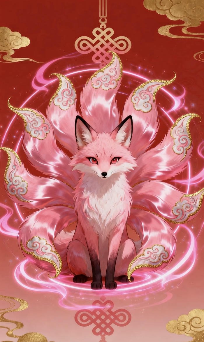 hình hồ ly phong thủy giúp cân bằng cảm xúc và tình duyên