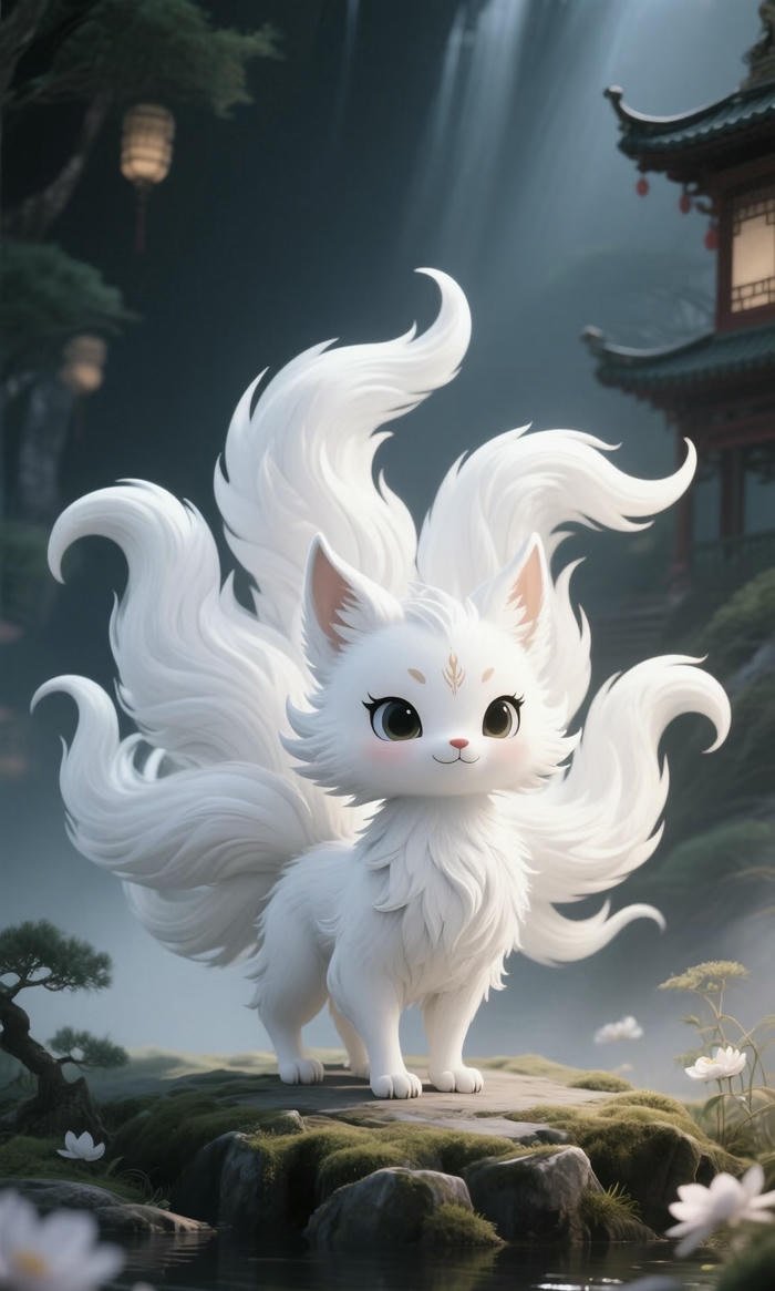 hình hồ ly phong thủy giúp lan tỏa sự nhẹ nhàng và tinh tế