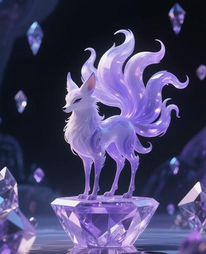 hình hồ ly phong thủy giúp mang lại năng lượng mềm mại và dễ chịu