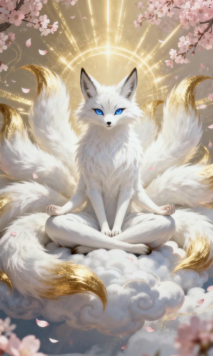 hình hồ ly phong thủy giúp tăng cường năng lượng tích cực