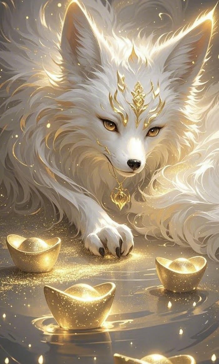 hình hồ ly phong thủy mang đến may mắn trong công việc và cuộc sống