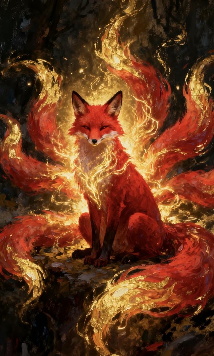 hình hồ ly phong thủy mang đến năng lượng hài hòa và tích cực