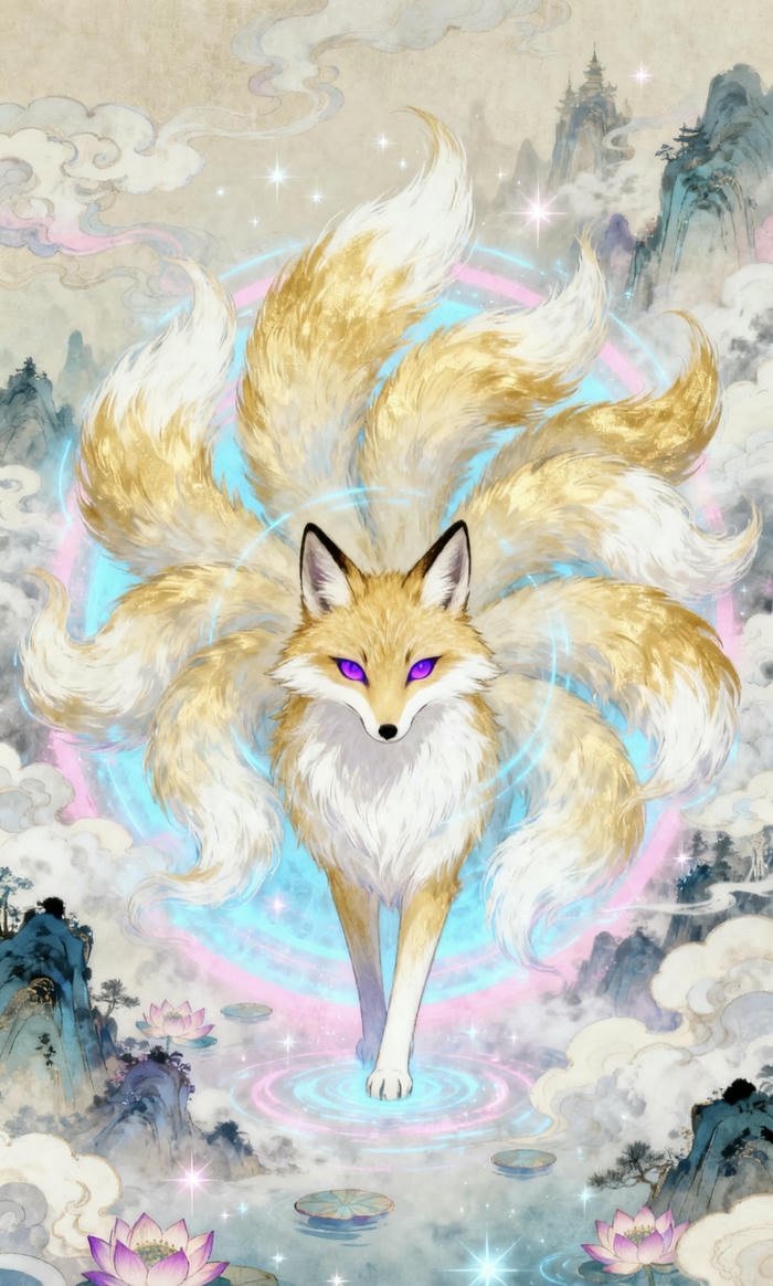 hình hồ ly phong thủy mang lại may mắn trong tình cảm