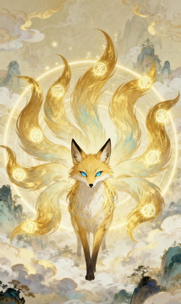 hình hồ ly phong thủy mang lại sự duyên dáng và tự tin