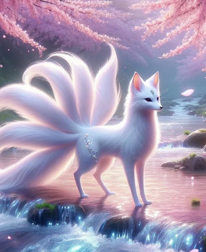 hình hồ ly phong thủy mang lại tinh thần nhẹ nhàng và thanh tịnh