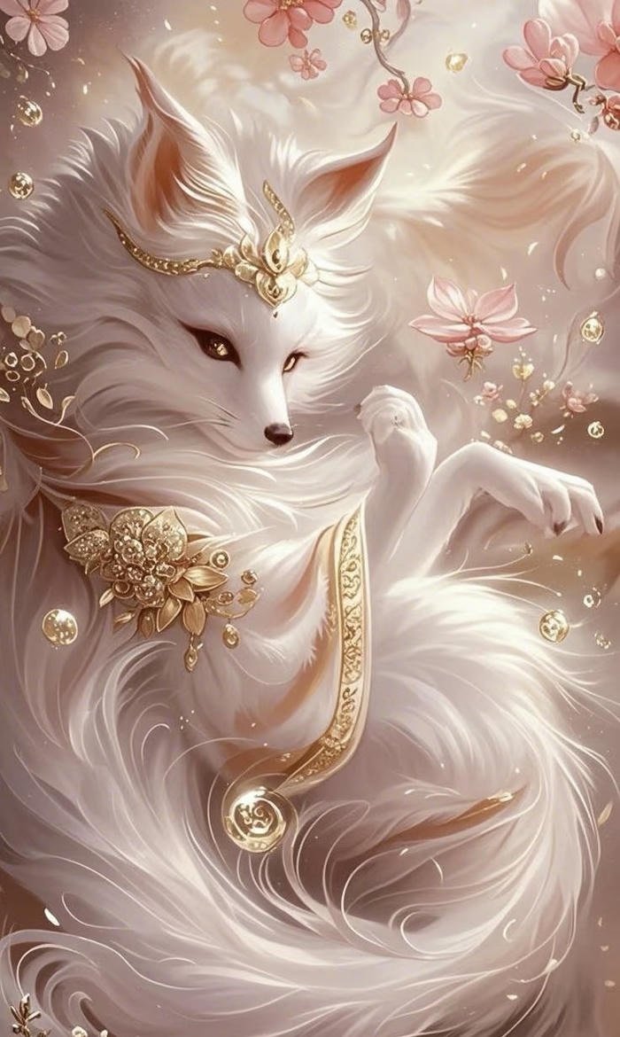 hình hồ ly phong thủy thể hiện sự thanh lịch và tinh tế