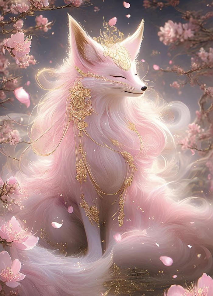 hình hồ ly phong thủy thể hiện trí tuệ và sự sáng suốt