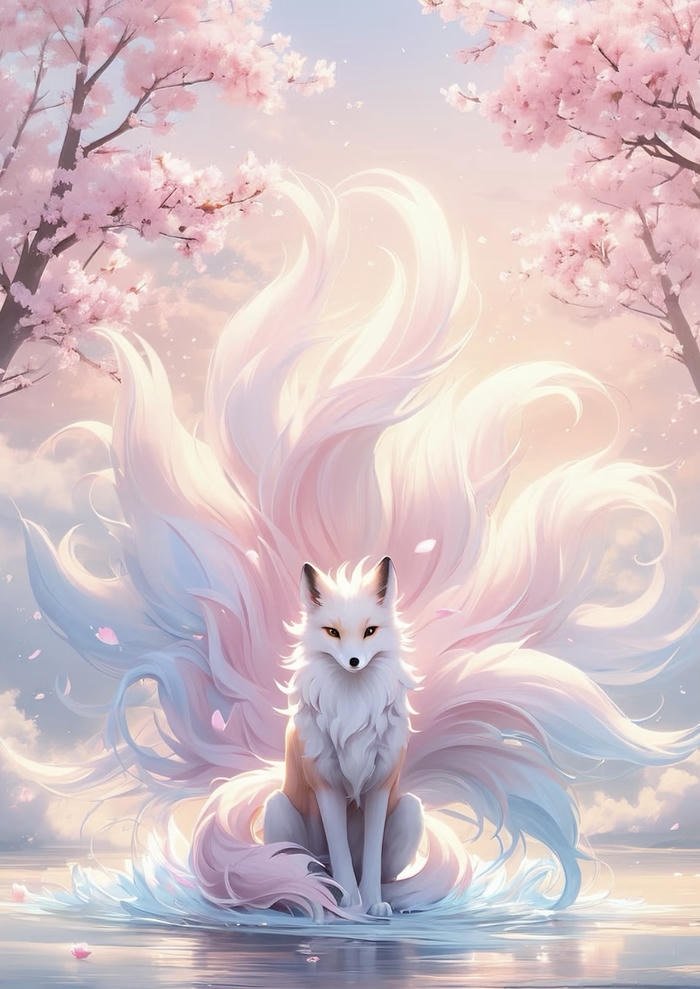 hình hồ ly phong thủy tượng trưng cho sự hòa hợp và thấu hiểu