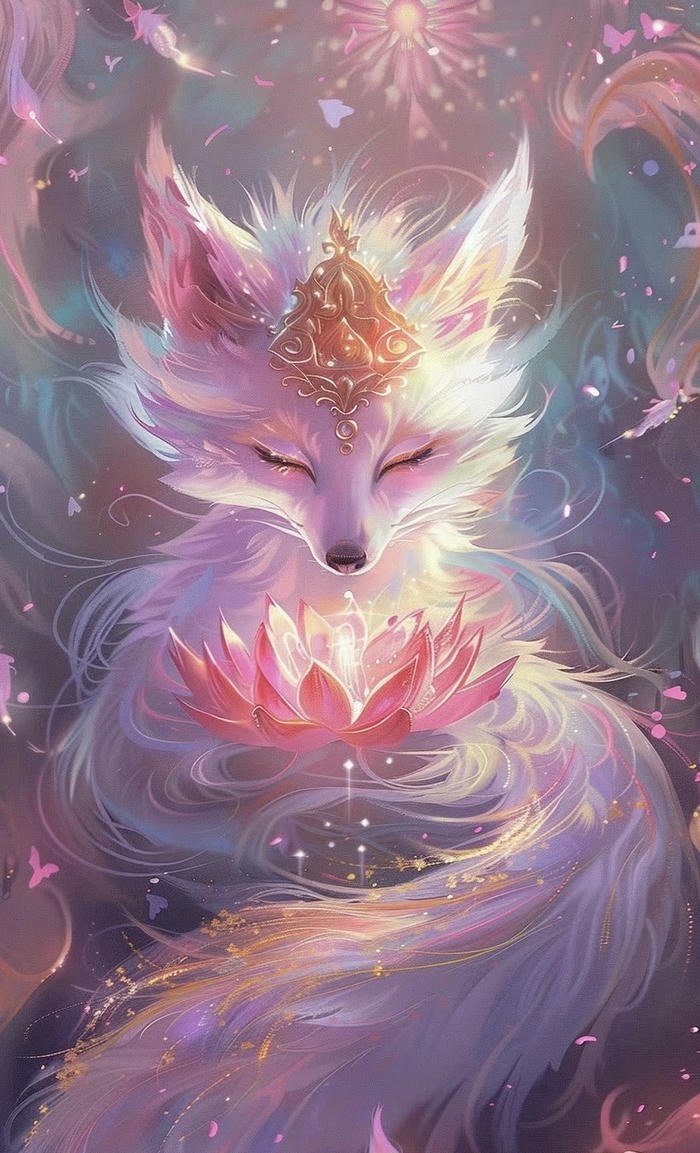 hình hồ ly phong thủy tượng trưng cho sự thông minh và khéo léo