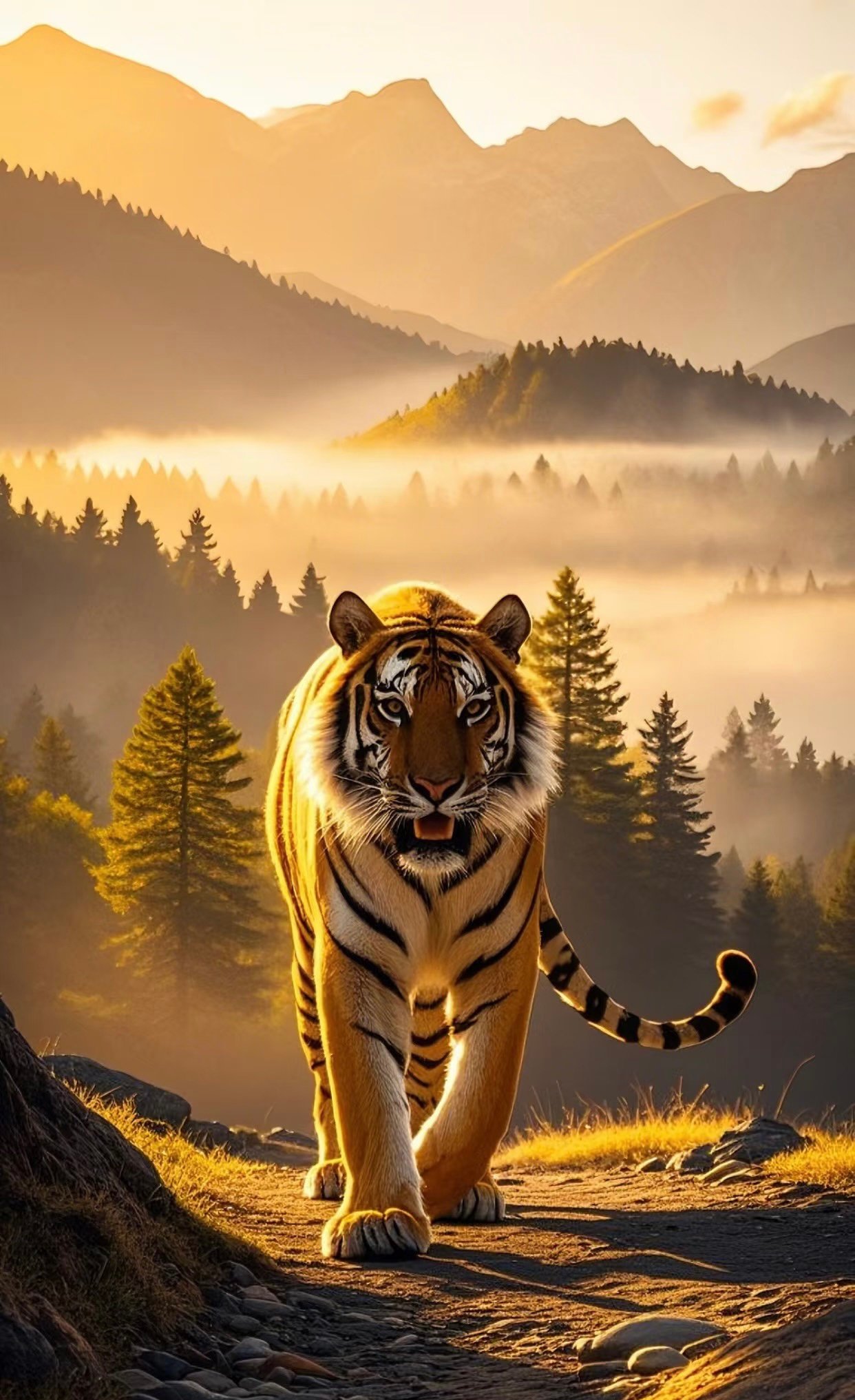 hình hổ phong thủy giúp hóa giải năng lượng tiêu cực