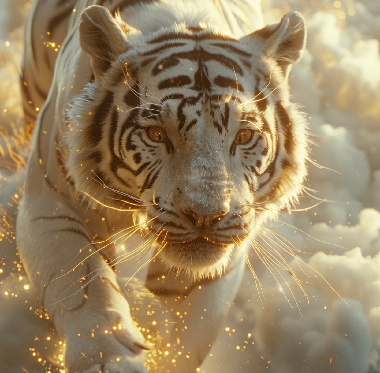 hình hổ phong thủy giúp kích hoạt năng lượng dương mạnh mẽ