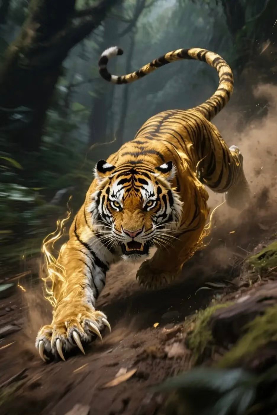 hình hổ phong thủy giúp tăng vận khí và may mắn