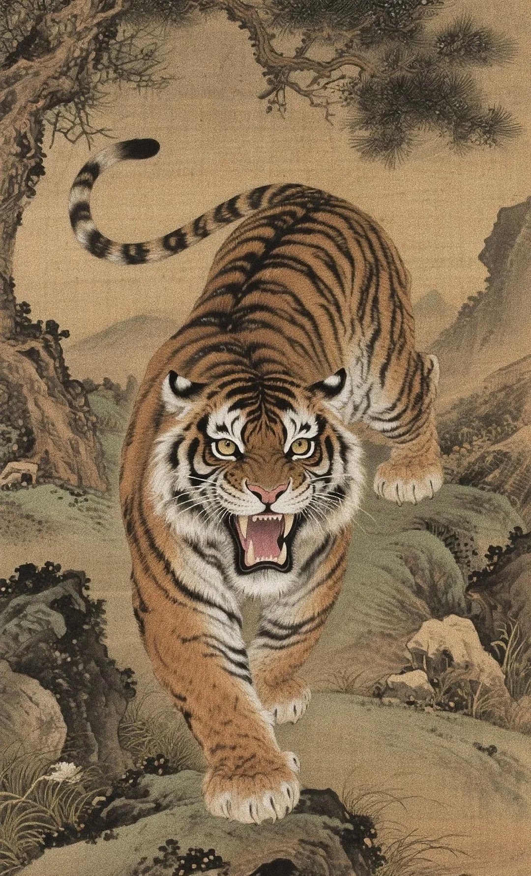 hình hổ phong thủy giúp thu hút may mắn và thăng tiến