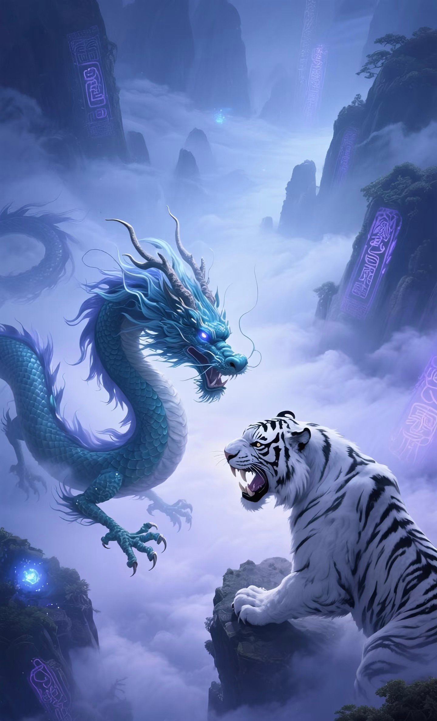 hình hổ phong thủy giúp xua đuổi tà khí và điều xấu