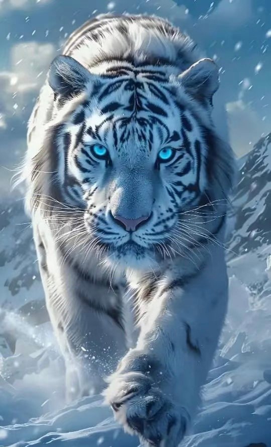 hình hổ phong thủy mang đến cảm giác bình an và tự tin