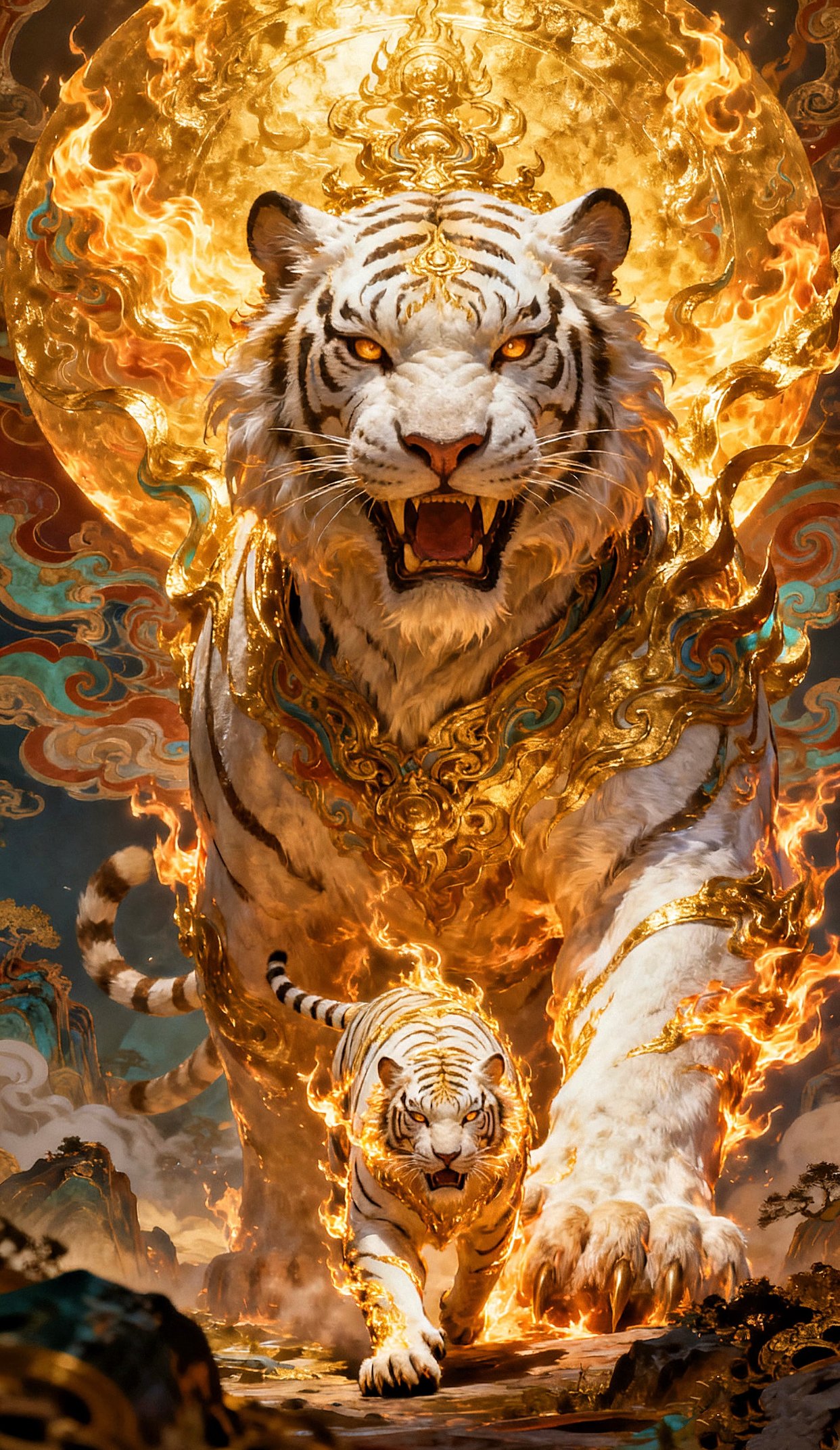 hình hổ phong thủy mang đến cảm giác vững chắc và tự tin