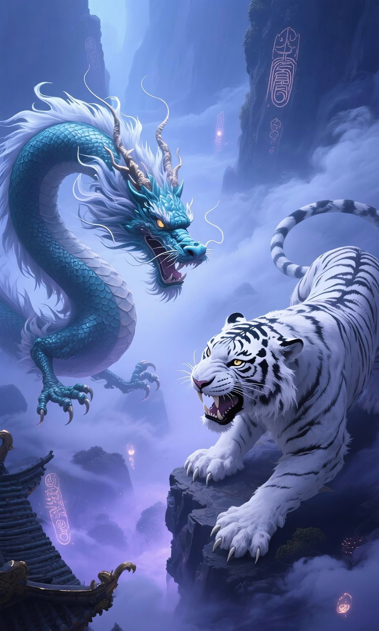 hình hổ phong thủy mang đến nguồn năng lượng tích cực