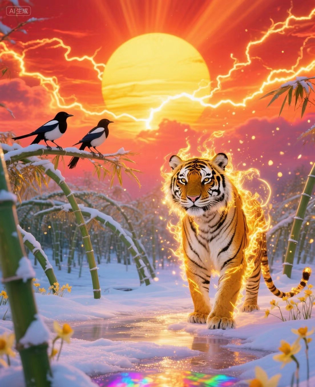 hình hổ phong thủy mang đến nguồn sinh khí tích cực