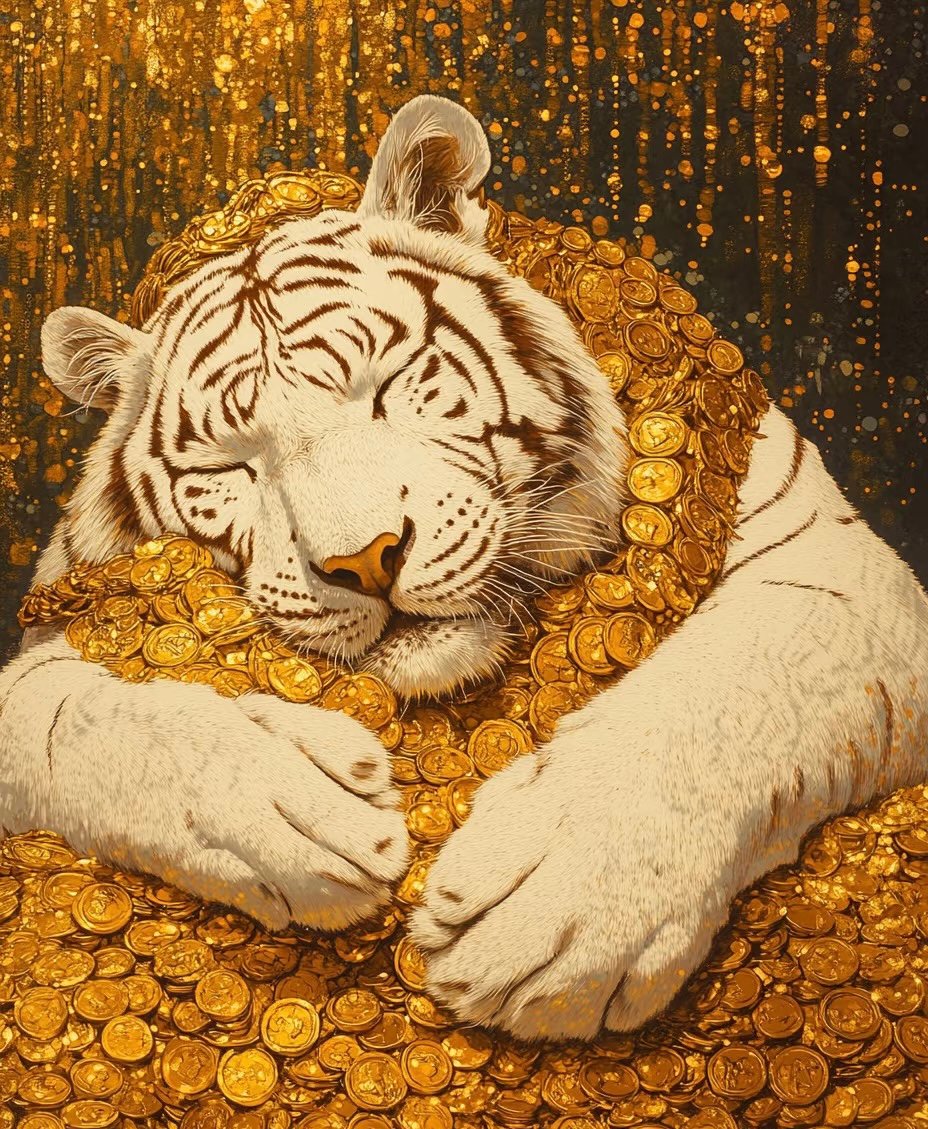 hình hổ phong thủy mang đến sự cân bằng và may mắn