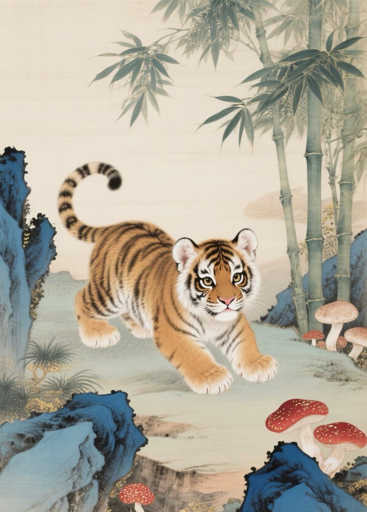 hình hổ phong thủy mang đến sự thịnh vượng và hanh thông