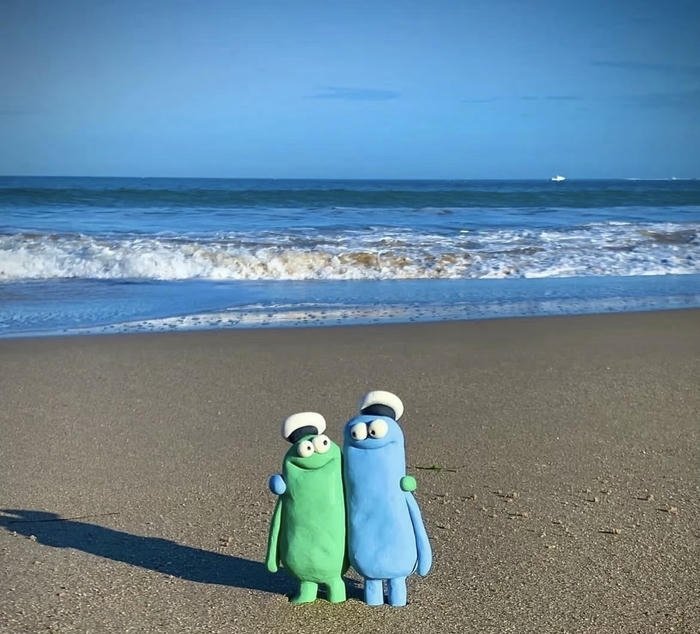 hình hoạt hình cười to