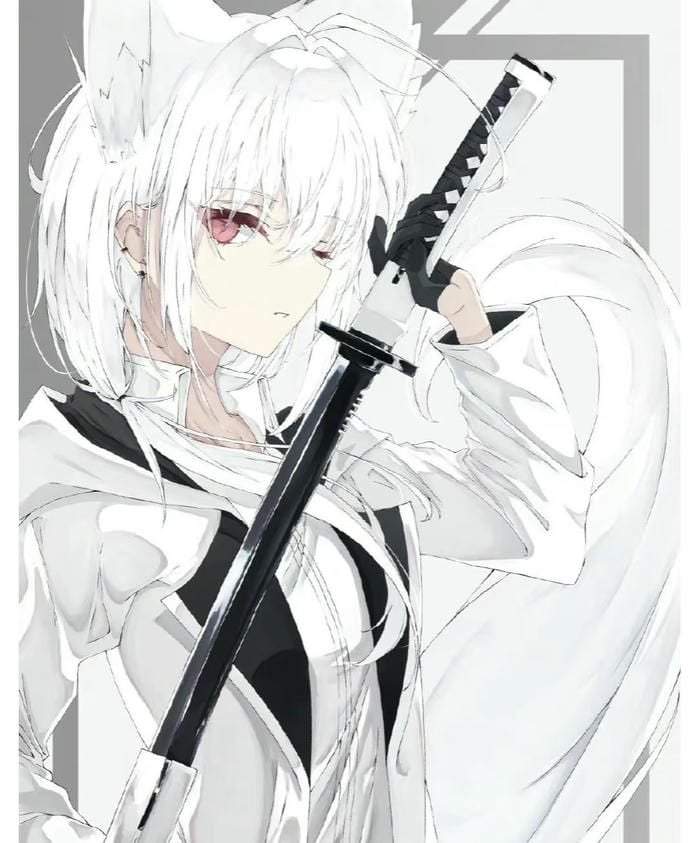 hình kiếm sĩ anime đẹp