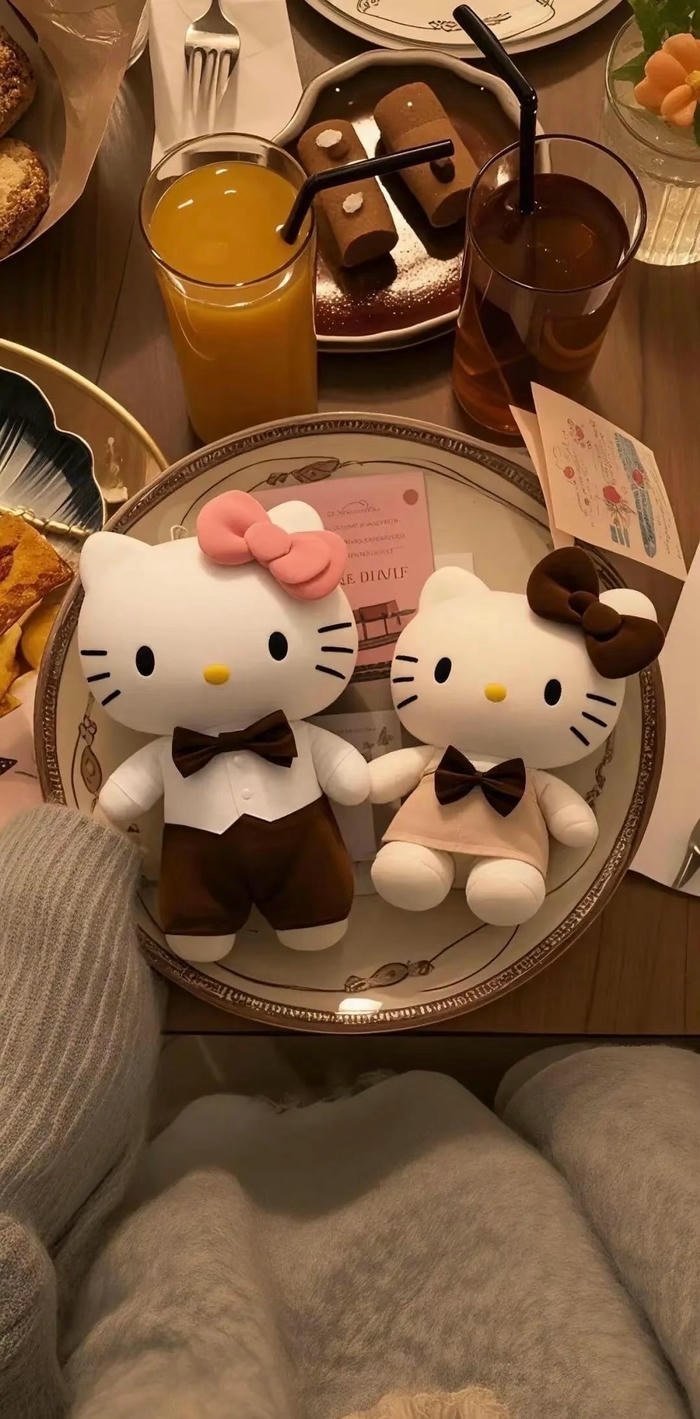 hình nền 2 hello kitty đẹp hình nền 2 hello kitty đẹp