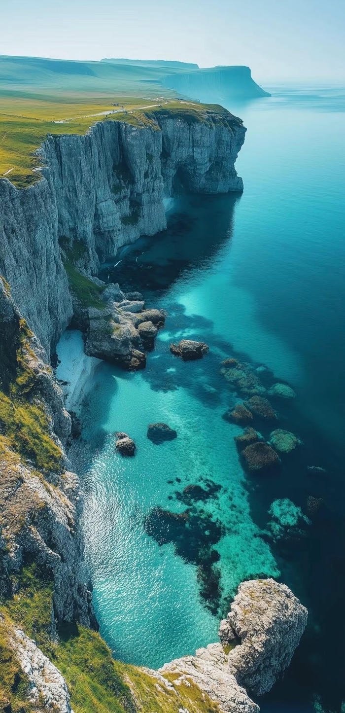 hình nền 4k biển trong xanh