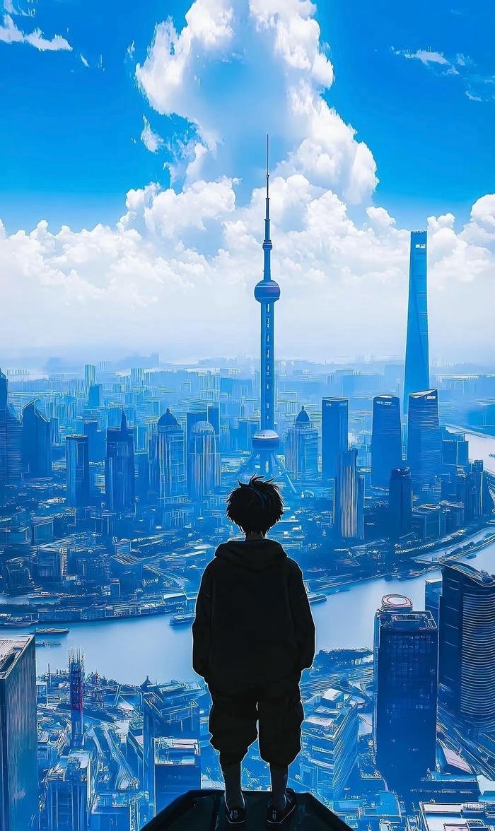 hình nền 4k cậu bé