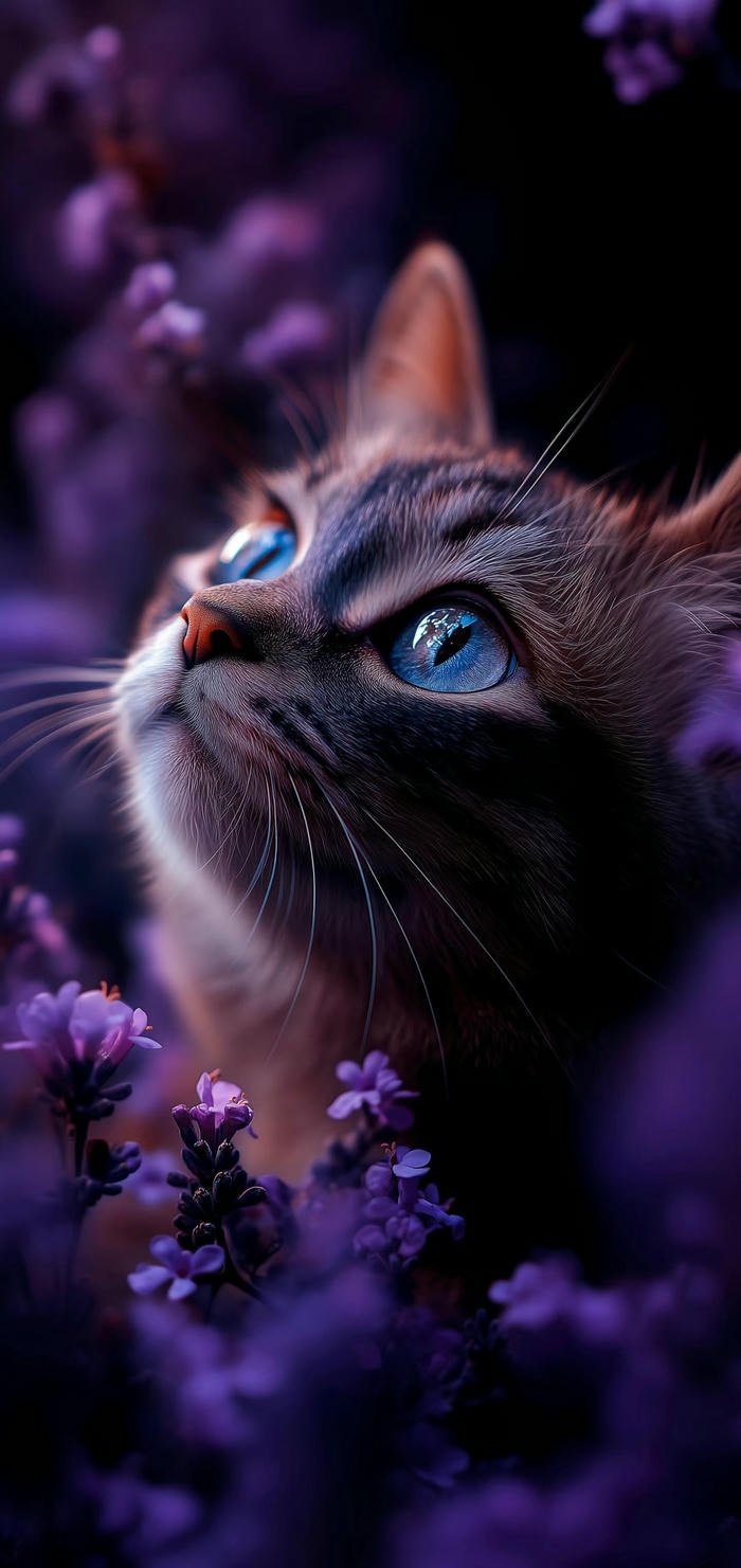 hình nền 4k mèo đẹp