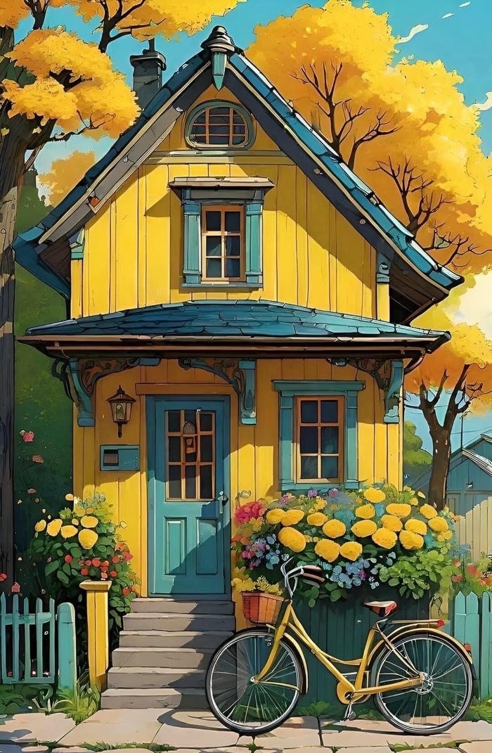 hình nền 4k nhà đẹp