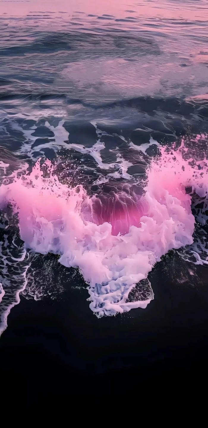 hình nền 4k sóng biển