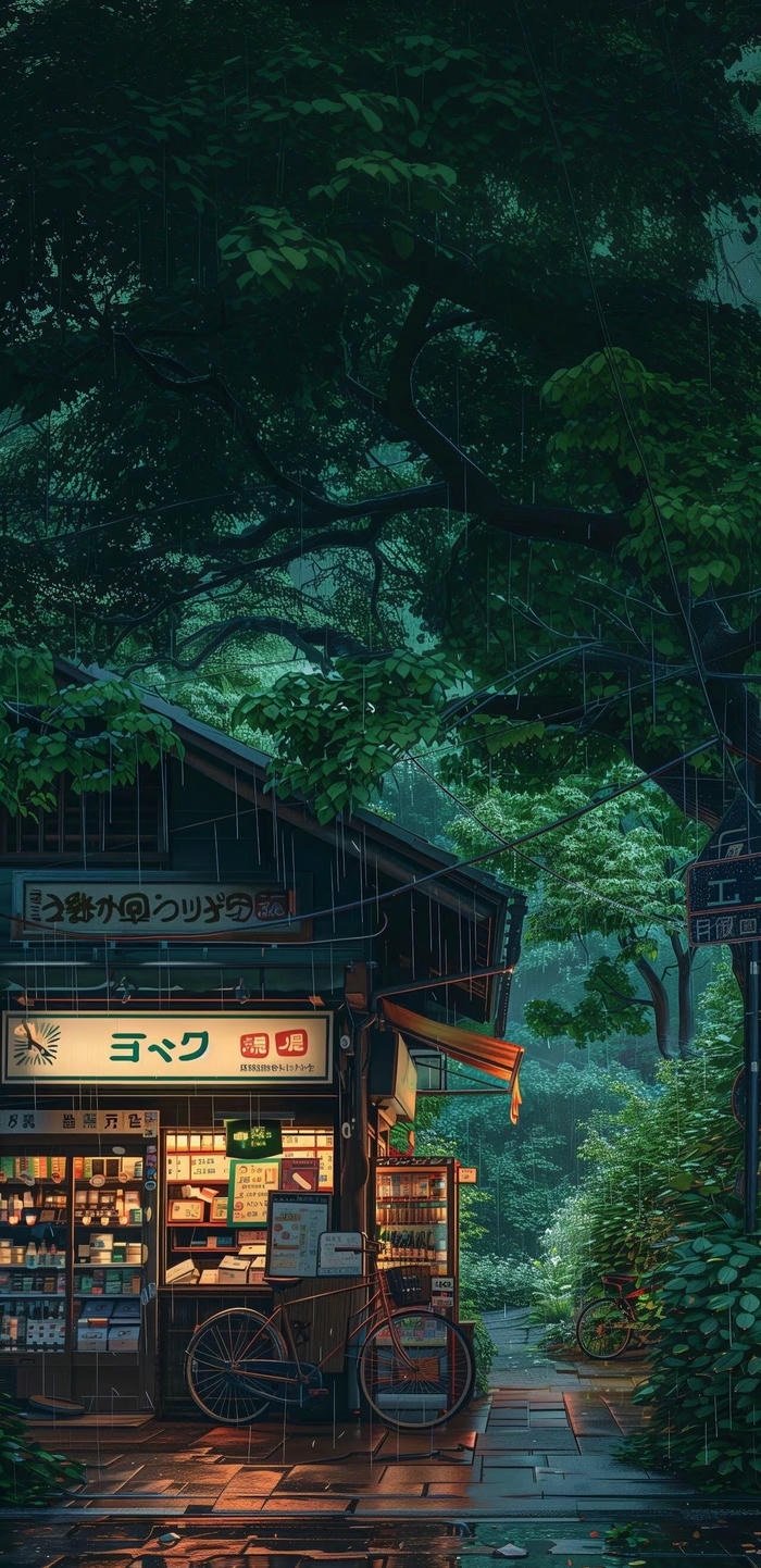 hình nền 4k trời mưa