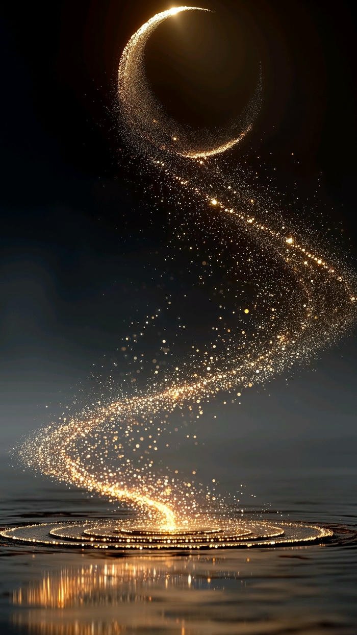 hình nền ánh sáng vàng ấm áp