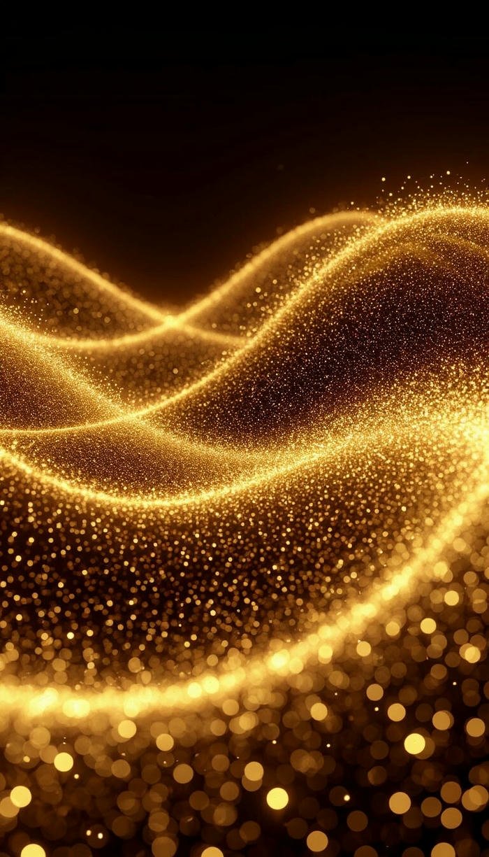 hình nền ánh sáng vàng luxury