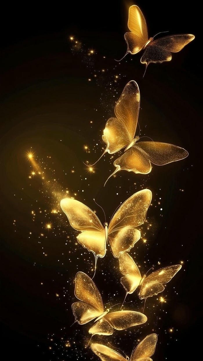 hình nền ánh sáng vàng mềm mại