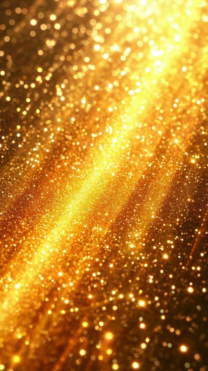 _hình nền ánh sáng vàng