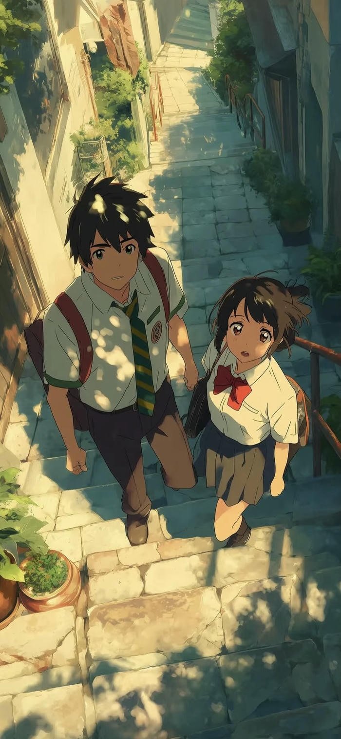 hình nền anime cặp đôi hình nền anime cặp đôi