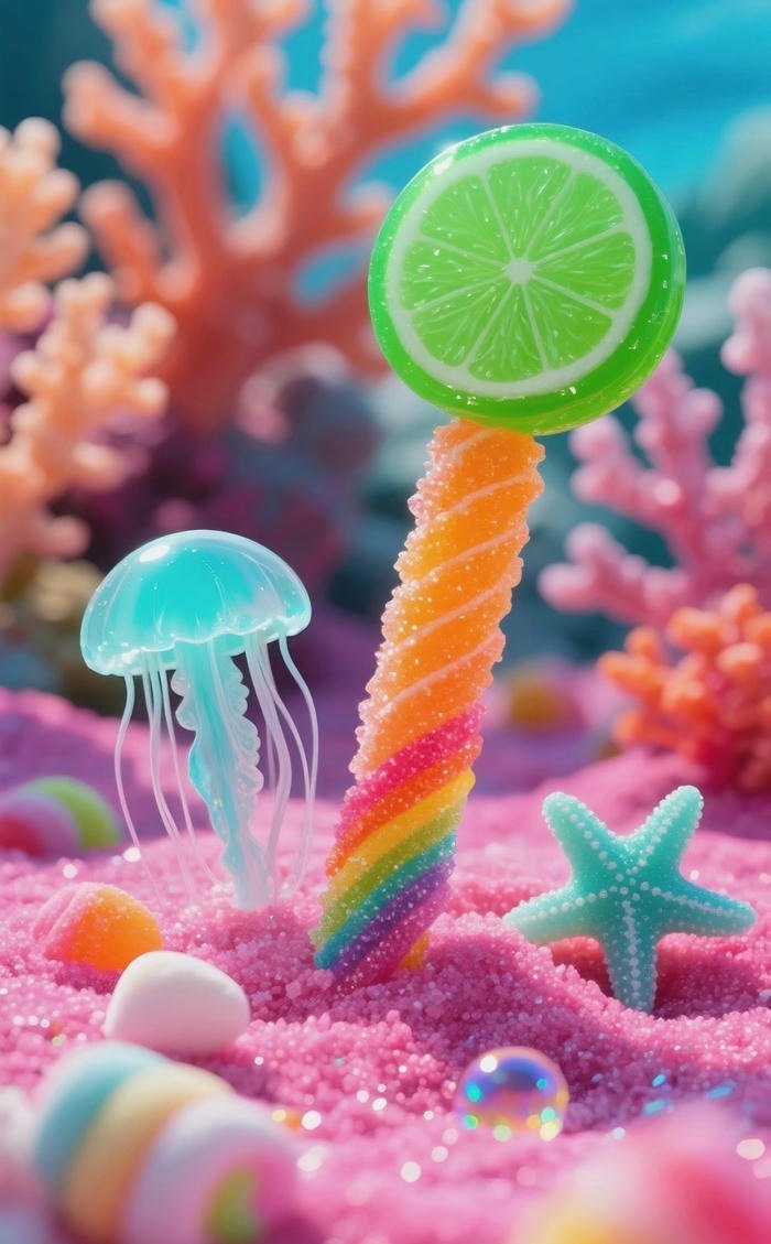 hình nền bánh kẹo