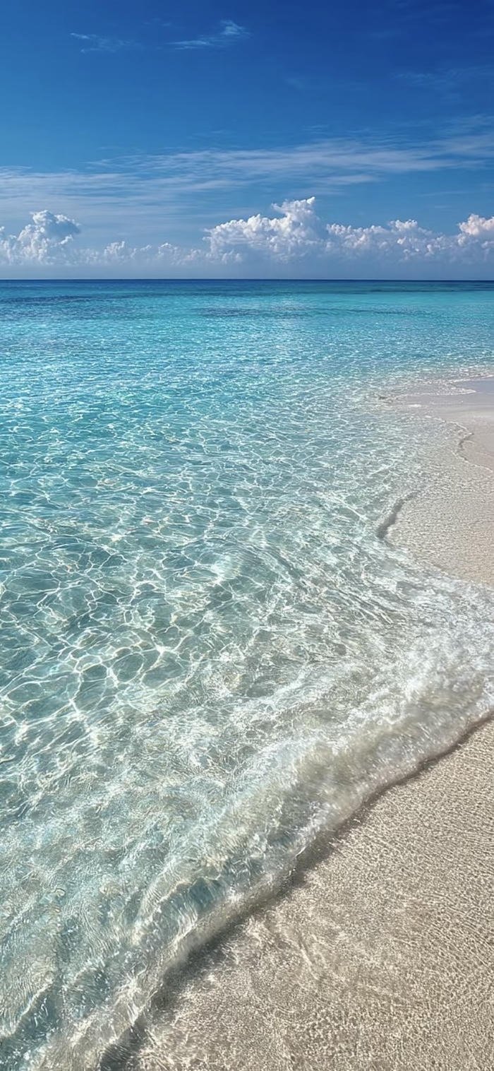 hình nền biển xanh cho điện thoại