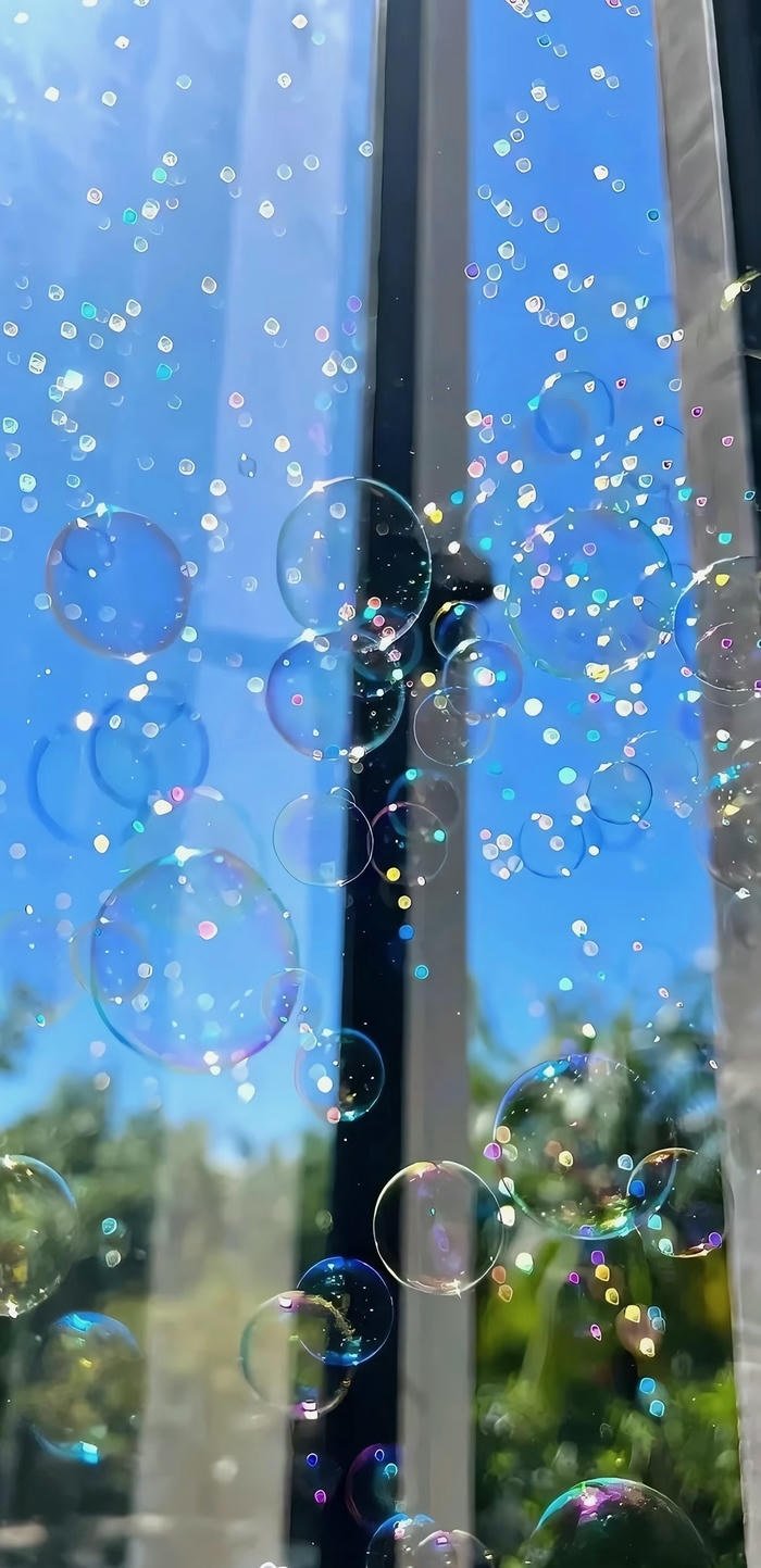 hình nền bong bóng đẹp