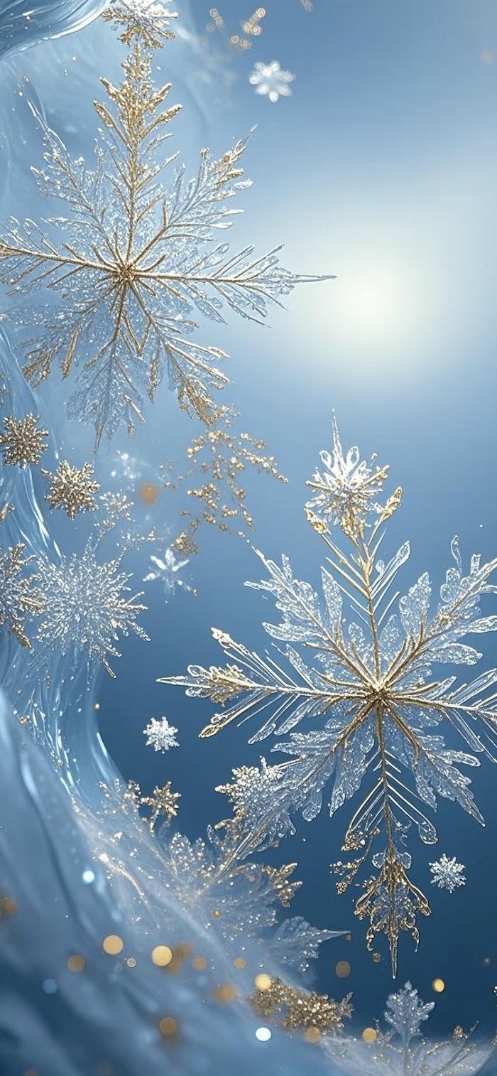 hình nền bông tuyết đẹp